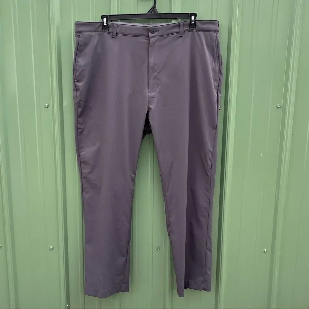 Men's Flex 4-Way Stretch Golf Pants With Active Waistband Size 42